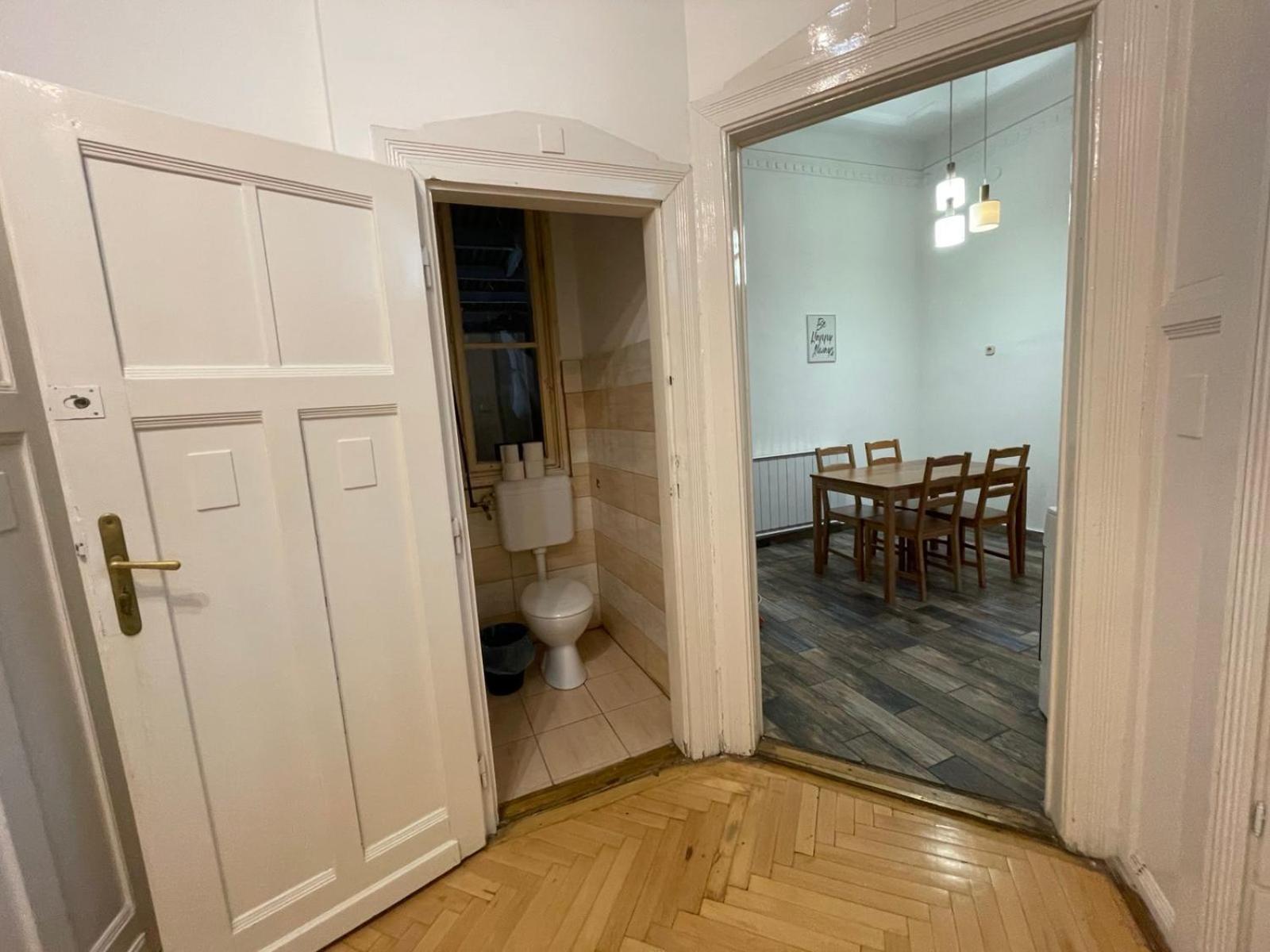 White Pearl Rooms Near Gozsdu Будапеща Екстериор снимка