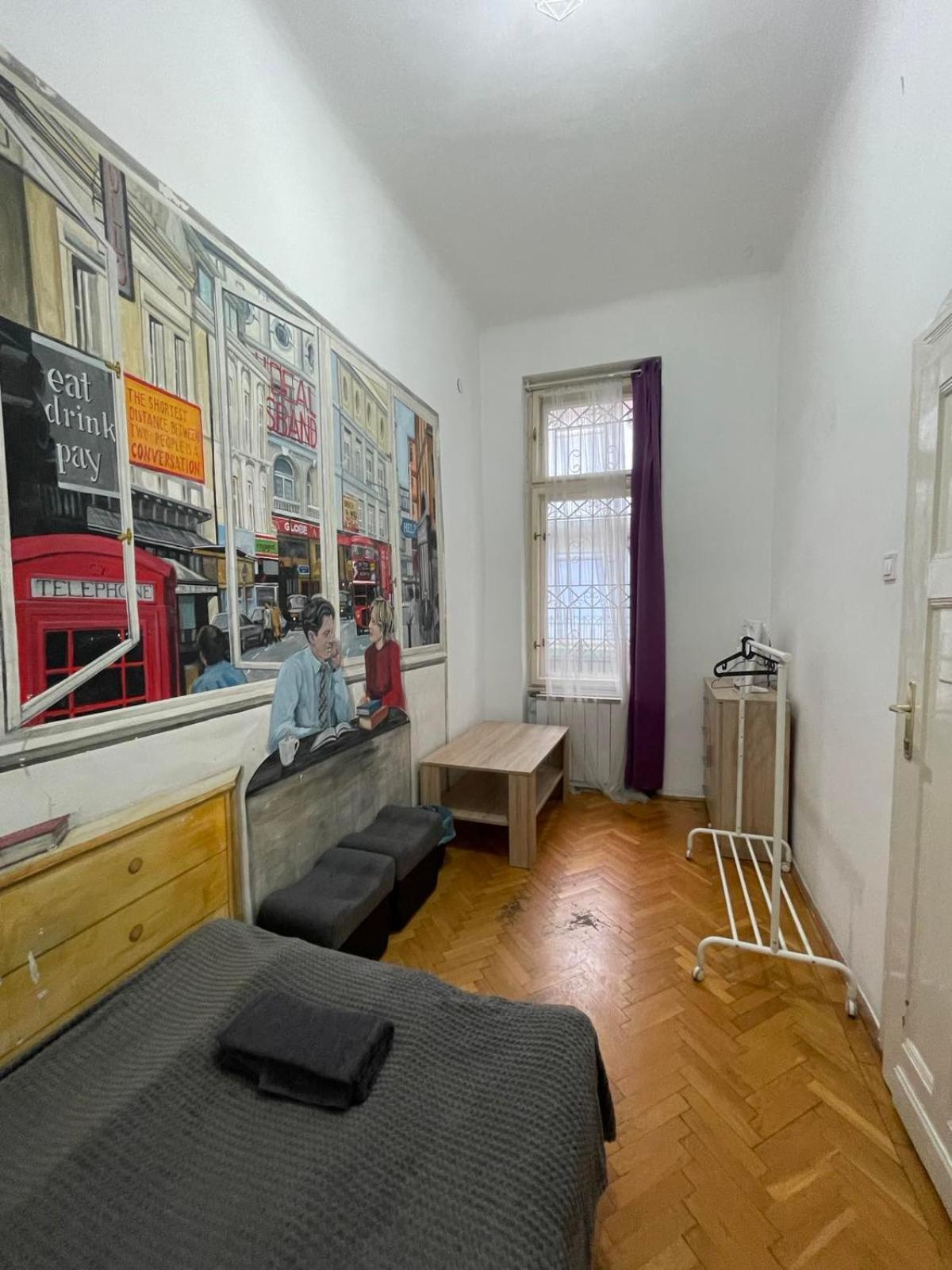 White Pearl Rooms Near Gozsdu Будапеща Екстериор снимка